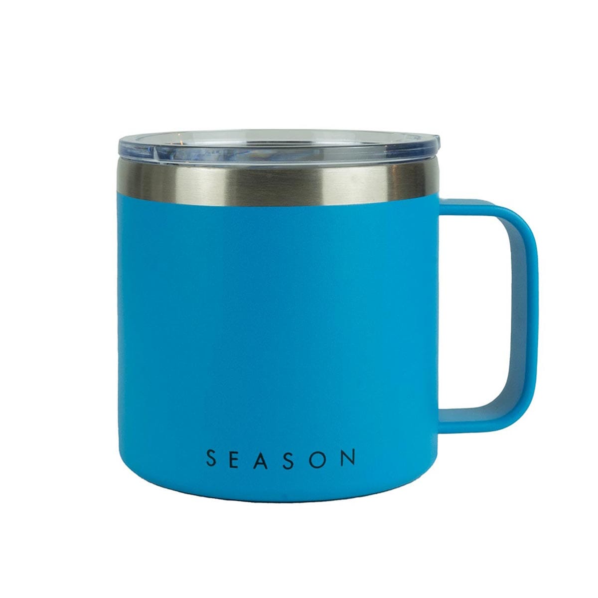 Season Double Walled Stainless Steel Desk Mug