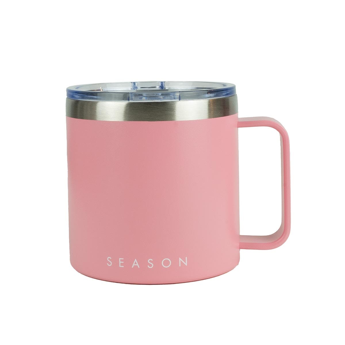 Season Double Walled Stainless Steel Desk Mug 410ml