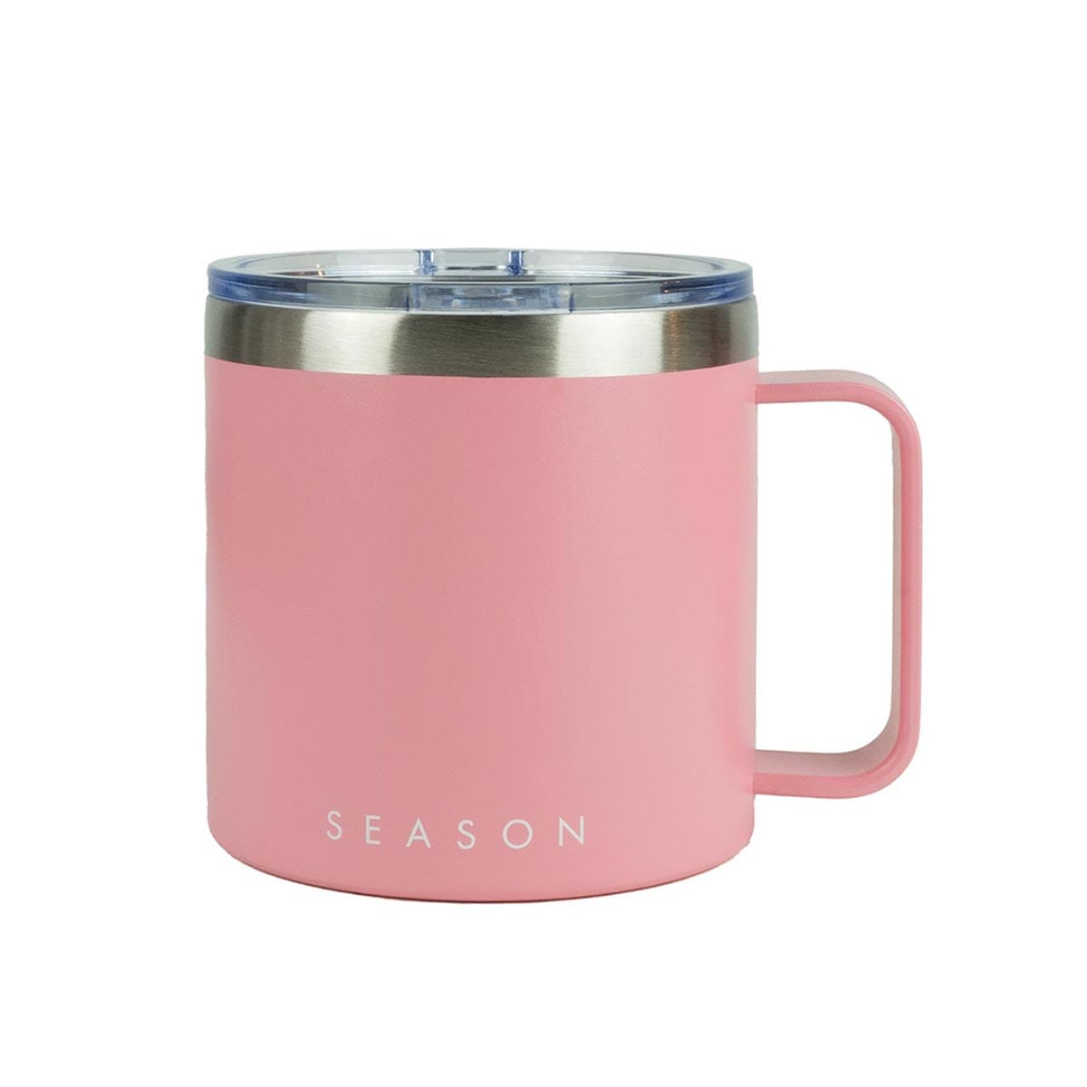 Season Double Walled Stainless Steel Desk Mug