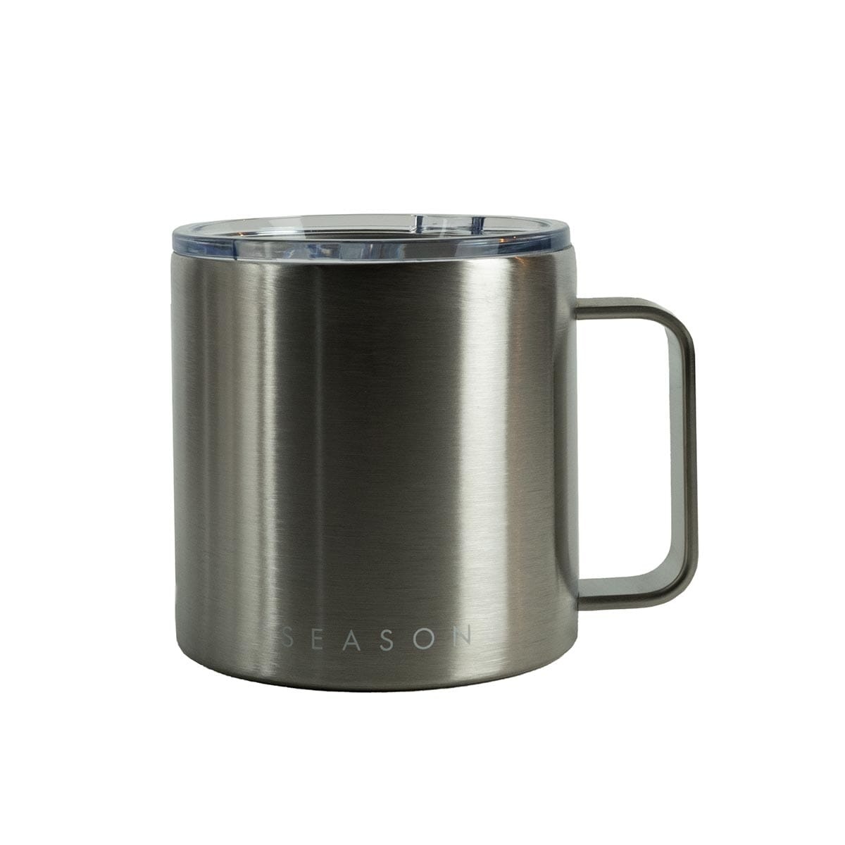 Season Double Walled Stainless Steel Desk Mug 410ml