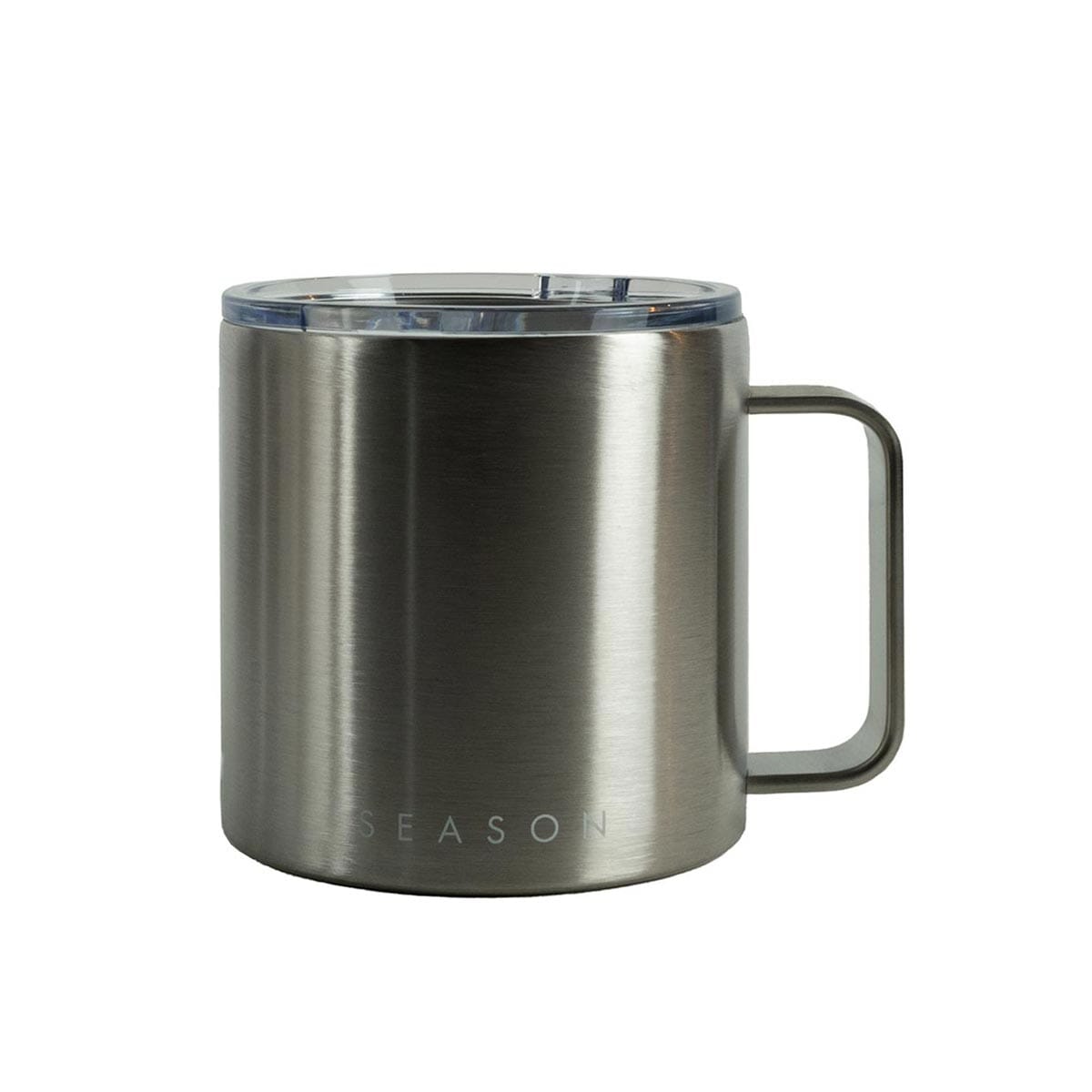Season Double Walled Stainless Steel Desk Mug