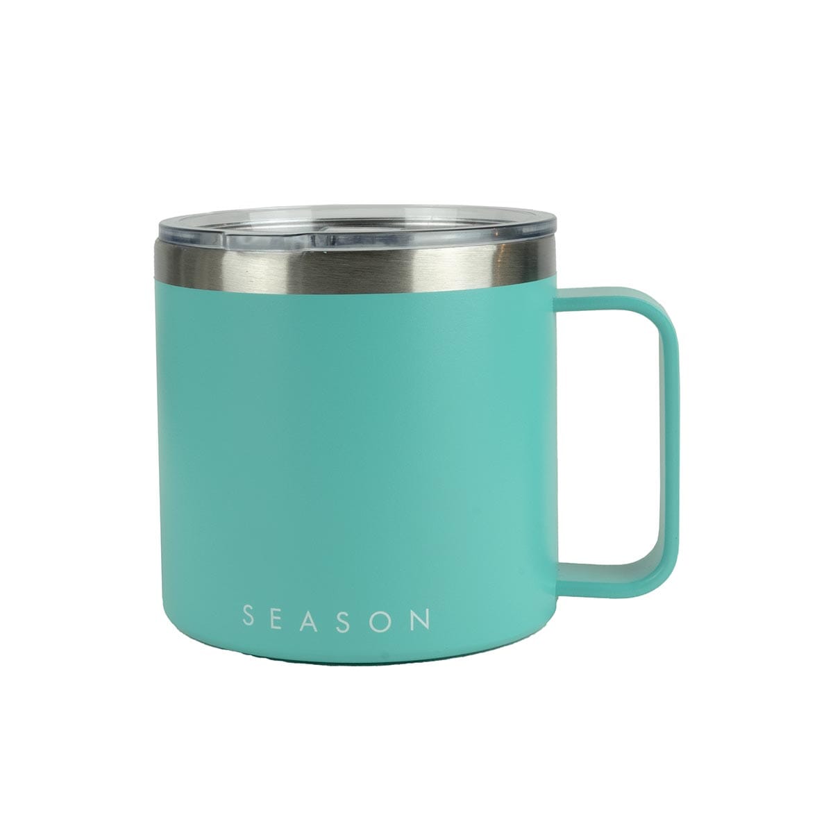 Season Double Walled Stainless Steel Desk Mug 410ml