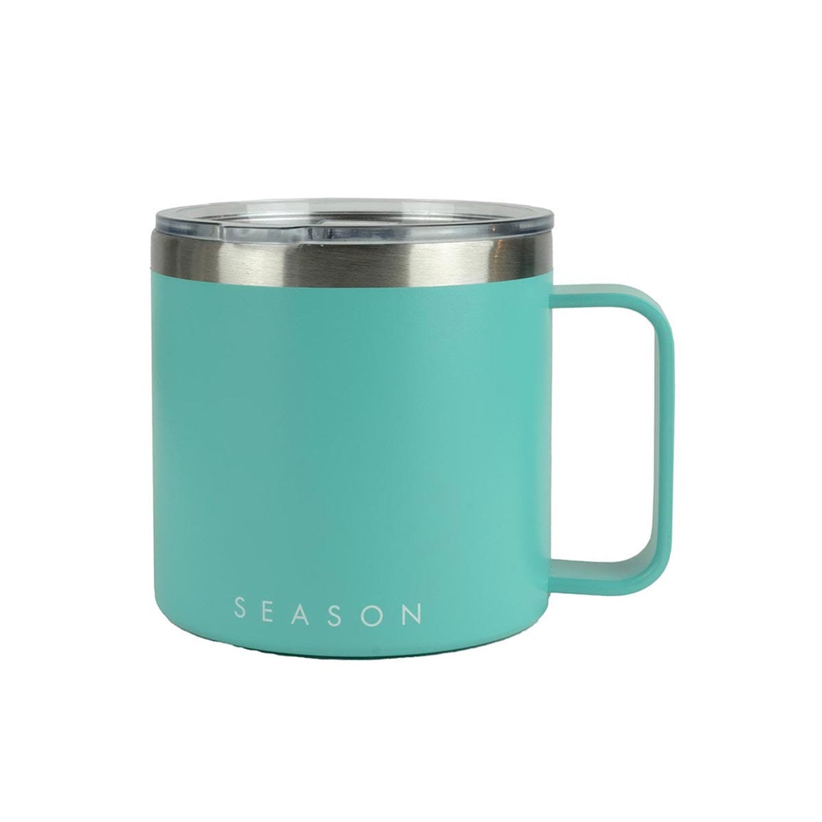 Season Double Walled Stainless Steel Desk Mug