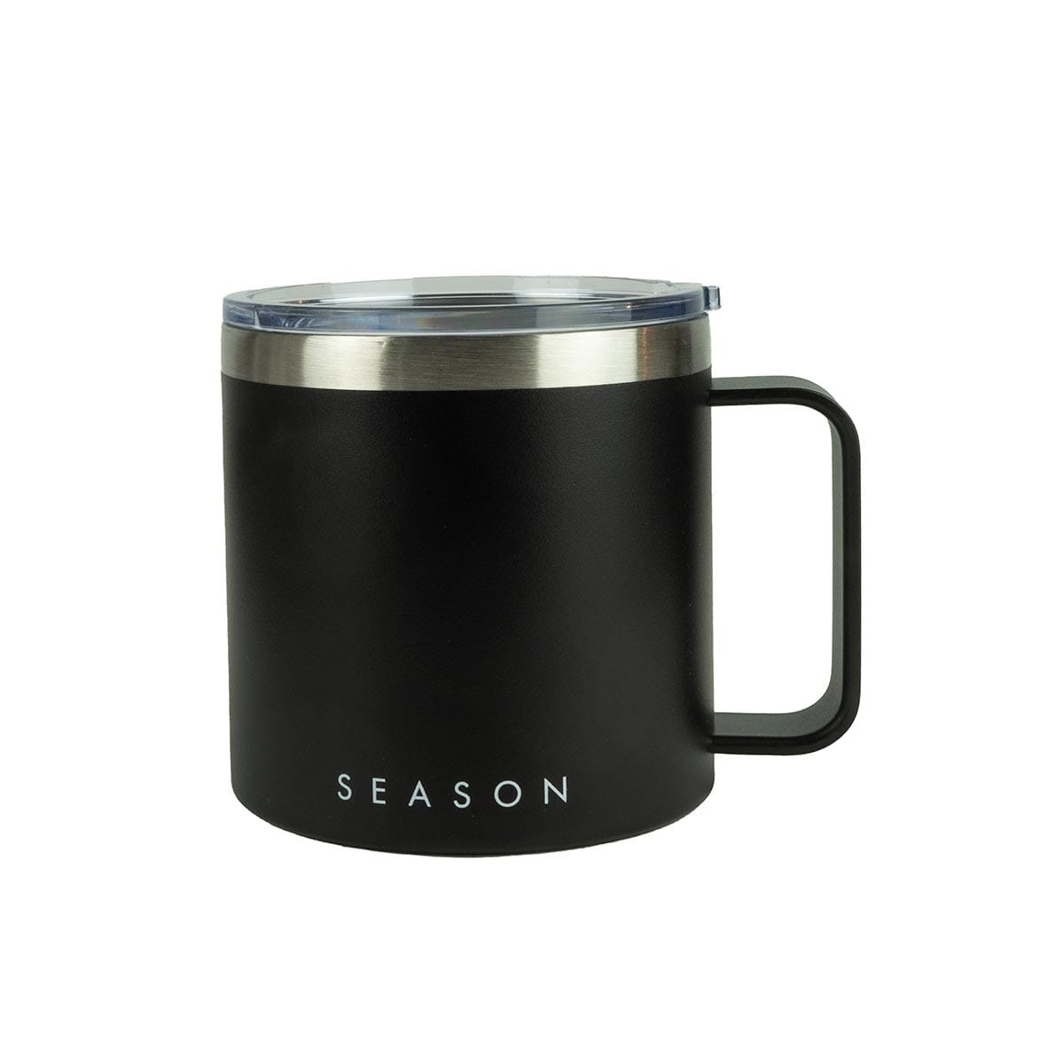 Season Double Walled Stainless Steel Desk Mug 410ml