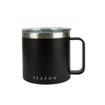 Season Double Walled Stainless Steel Desk Mug 410ml