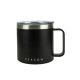Season Double Walled Stainless Steel Desk Mug 410ml