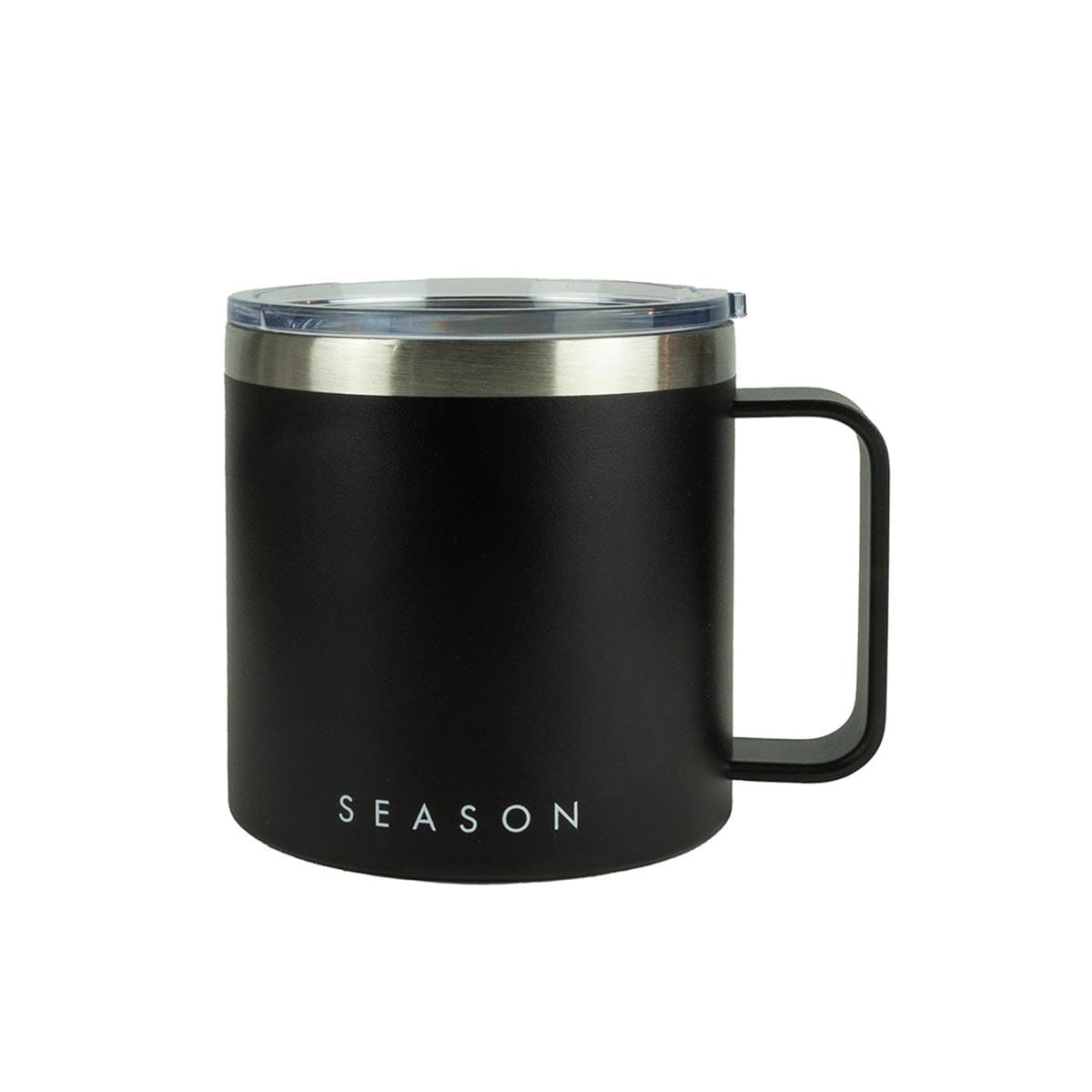 Season Double Walled Stainless Steel Desk Mug
