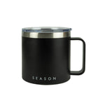 Season Double Walled Stainless Steel Desk Mug