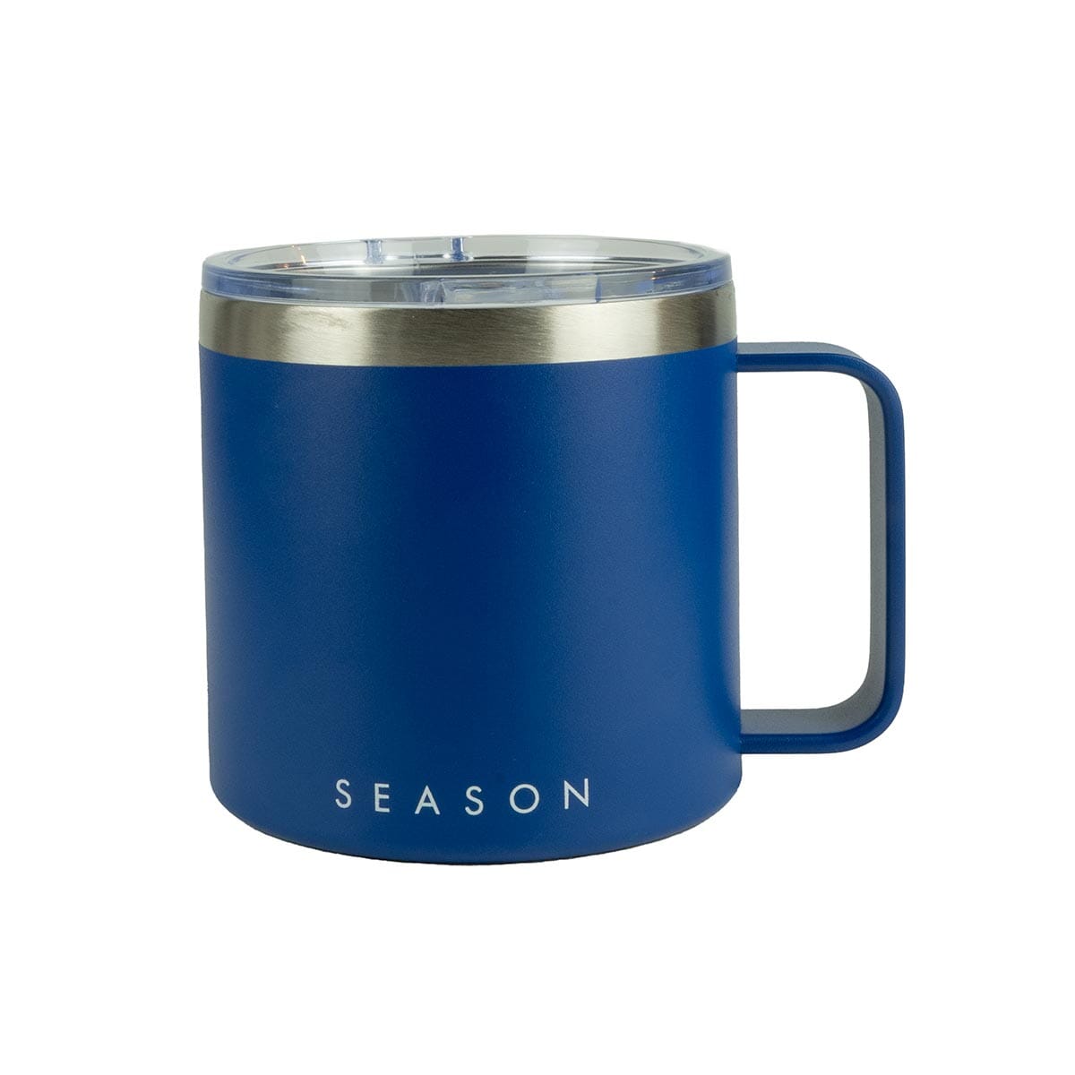 Season Double Walled Stainless Steel Desk Mug 410ml