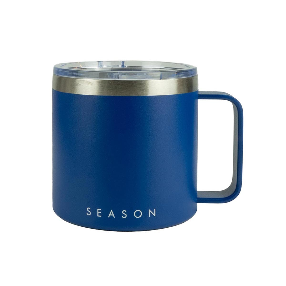 Season Double Walled Stainless Steel Desk Mug