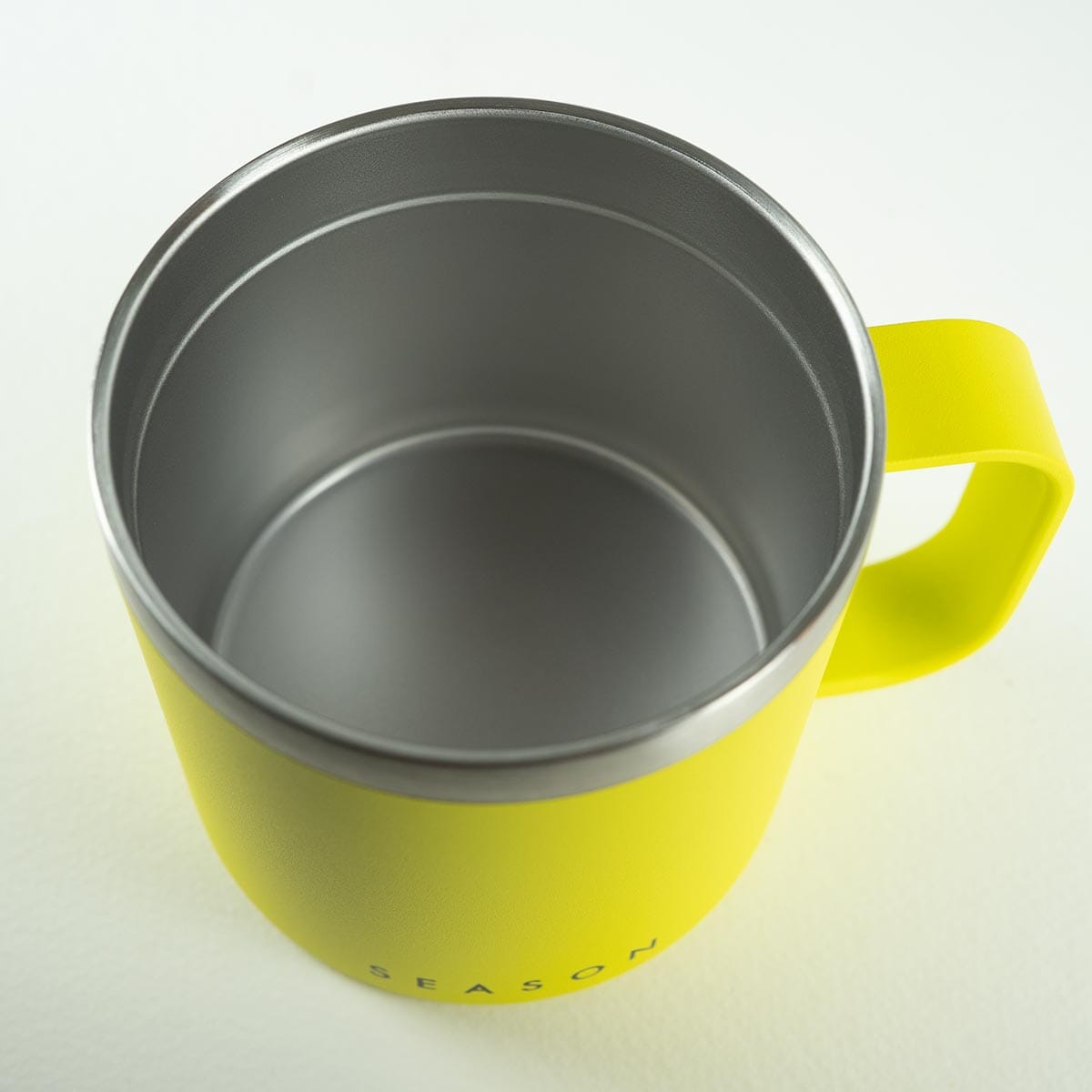Season Double Walled Stainless Steel Desk Mug 410ml