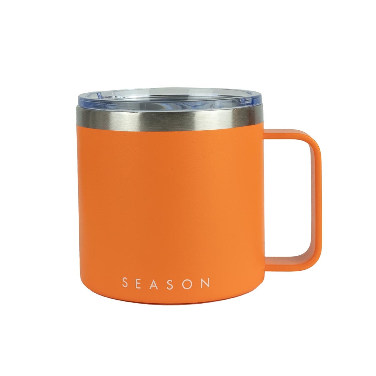 Season Double Walled Stainless Steel Desk Mug 410ml