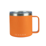 Season Double Walled Stainless Steel Desk Mug 410ml