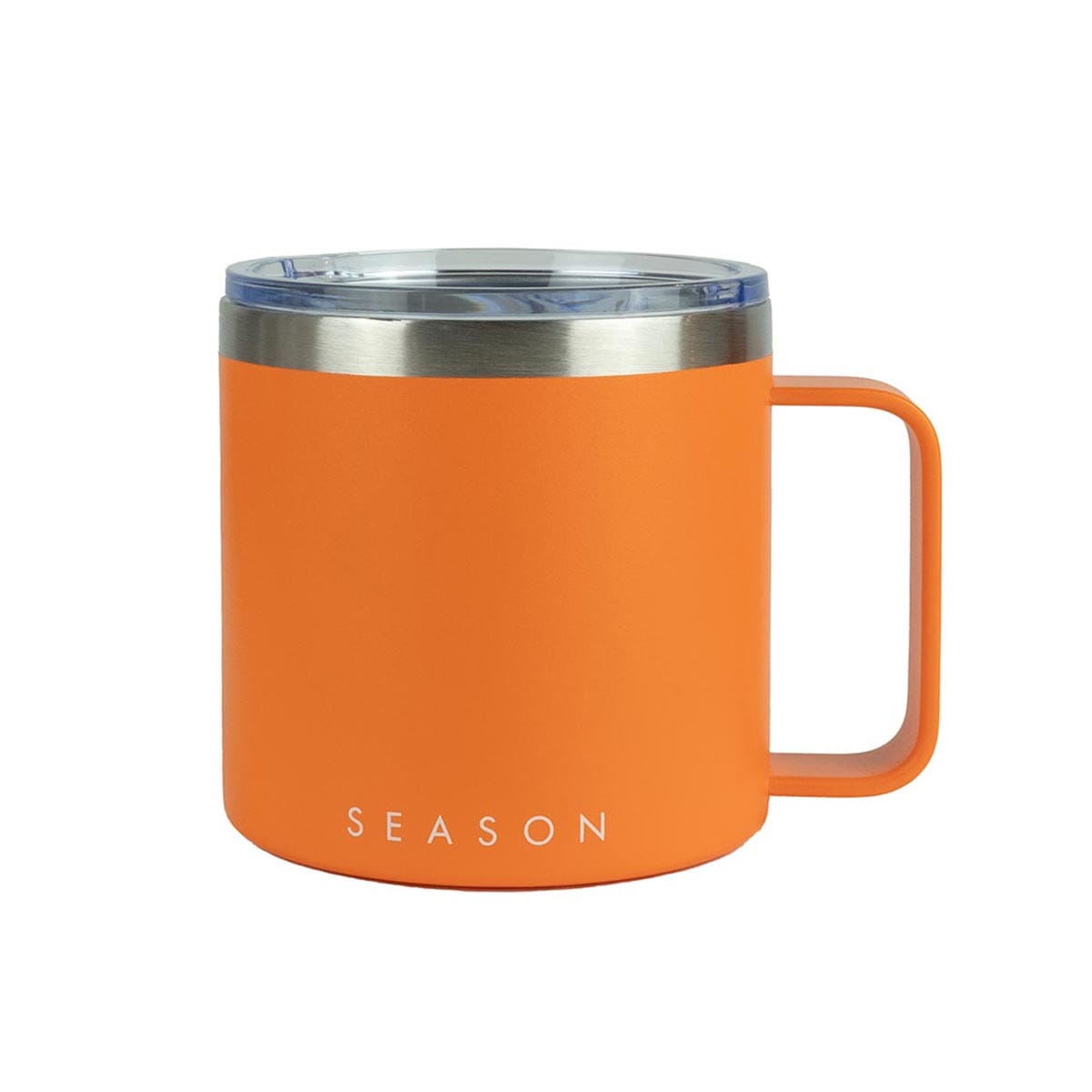 Season Double Walled Stainless Steel Desk Mug