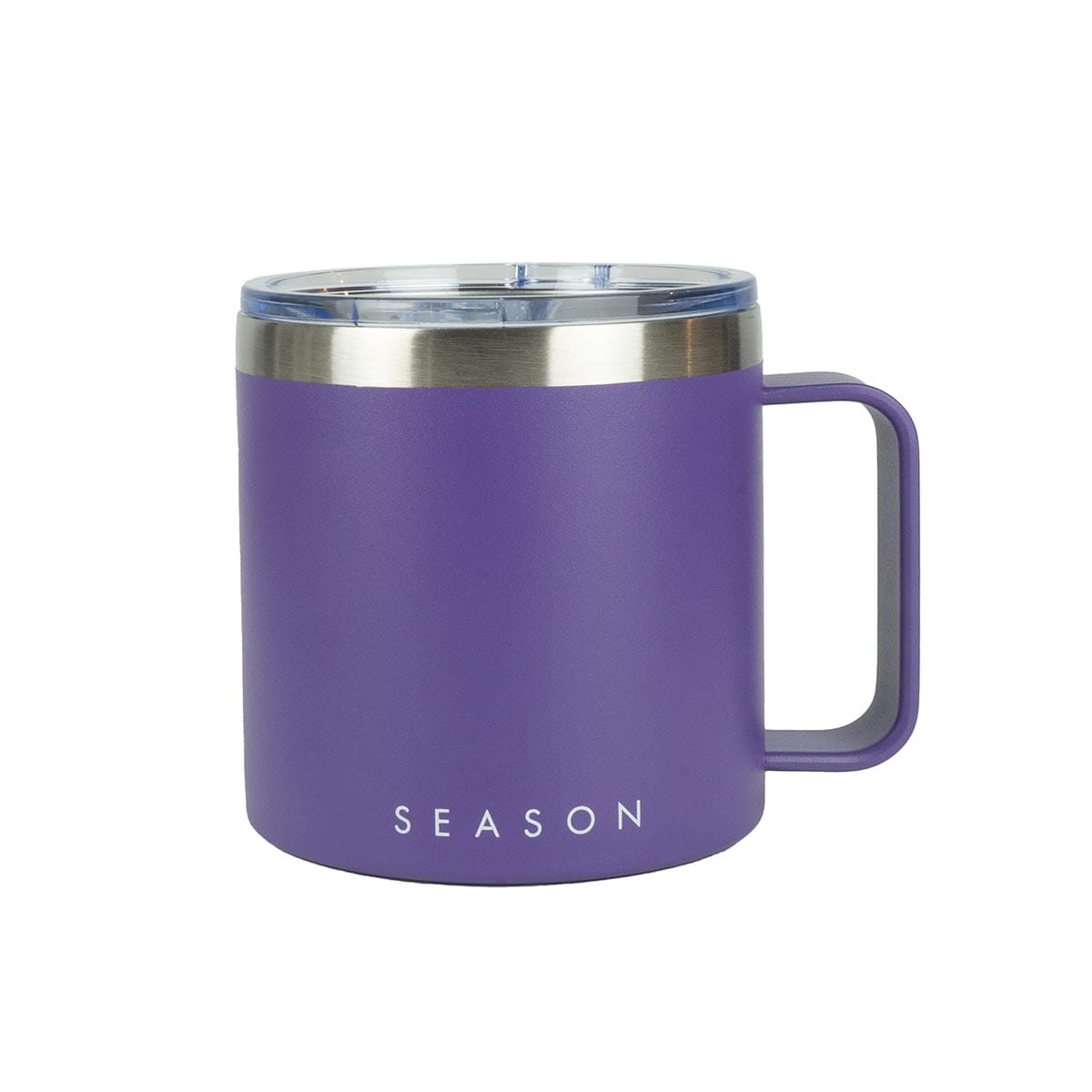 Season Double Walled Stainless Steel Desk Mug 410ml