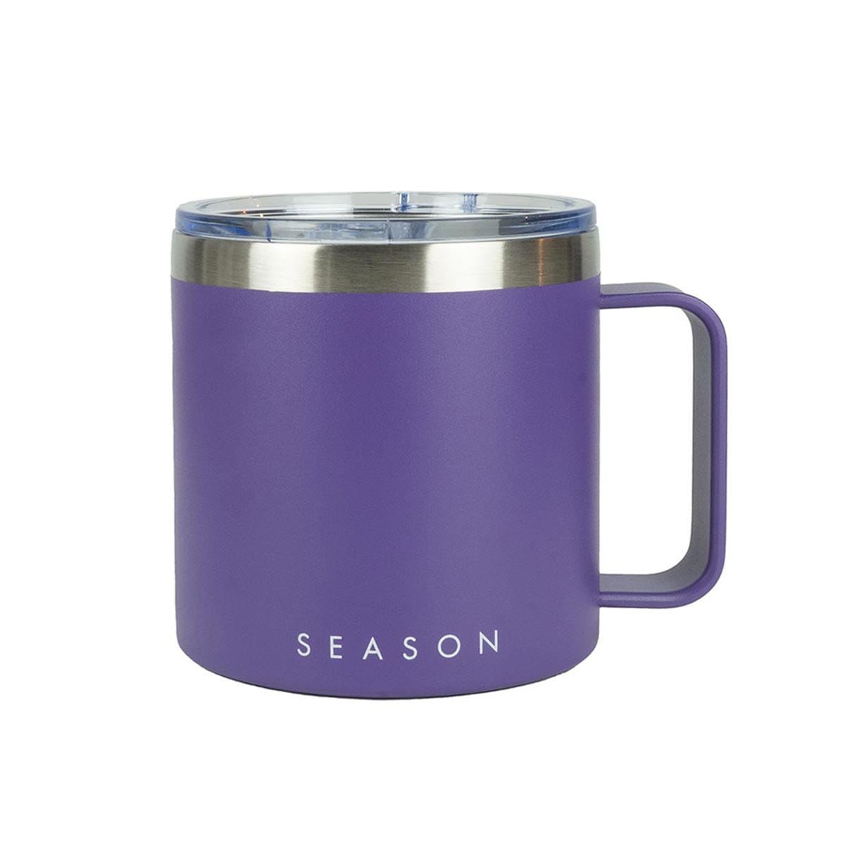 Season Double Walled Stainless Steel Desk Mug