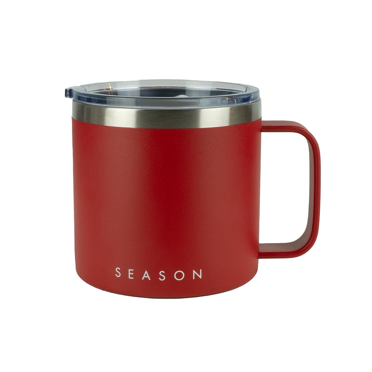 Season Double Walled Stainless Steel Desk Mug 410ml