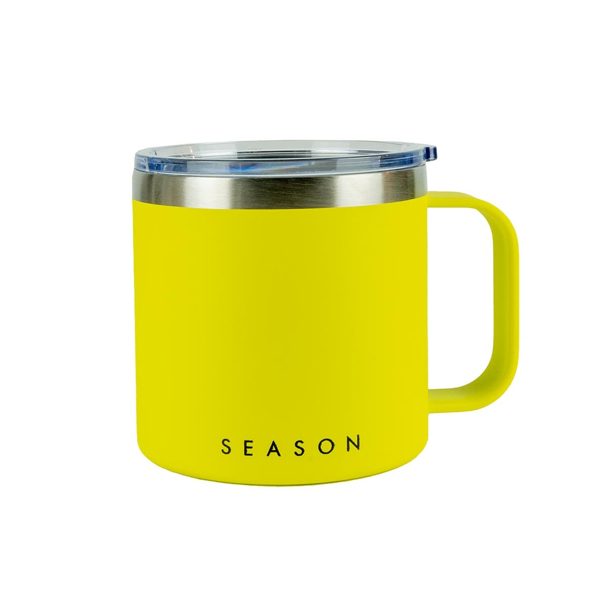 Season Double Walled Stainless Steel Desk Mug 410ml