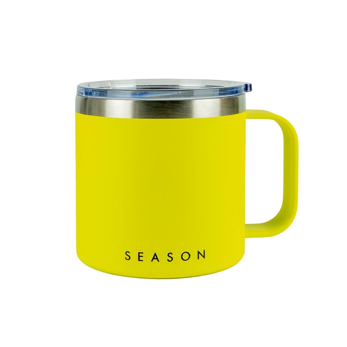 Season Double Walled Stainless Steel Desk Mug