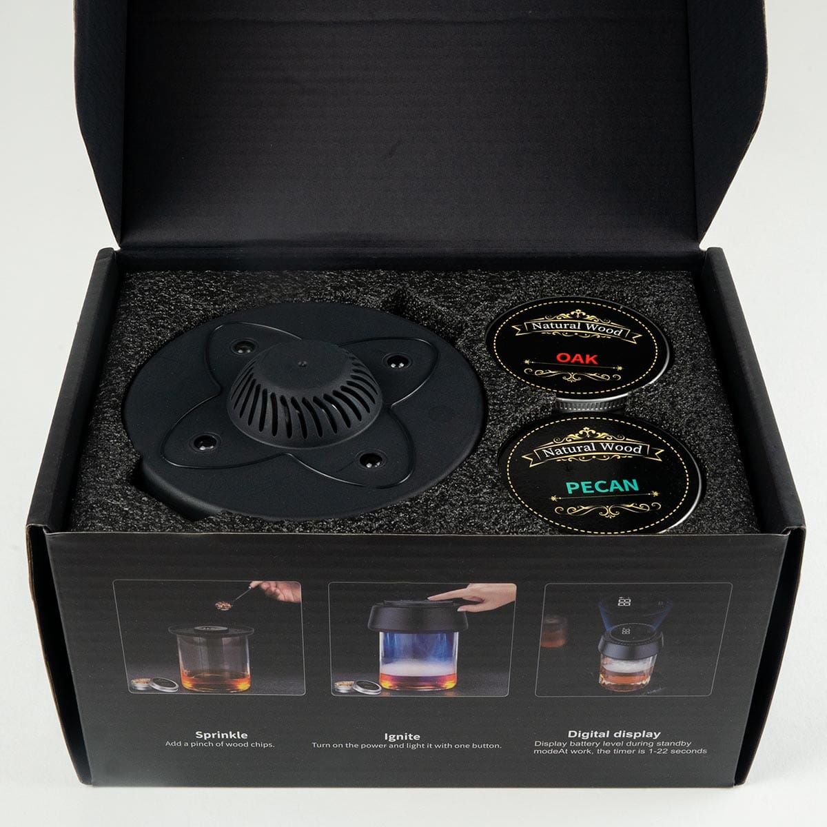 Season Effortless Electric Smoking Kit