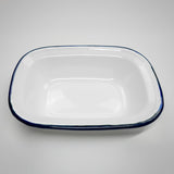 Season Enamel Pie Dish