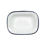 Season Enamel Pie Dish