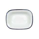 Season Enamel Pie Dish