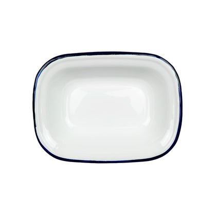 Season Enamel Pie Dish