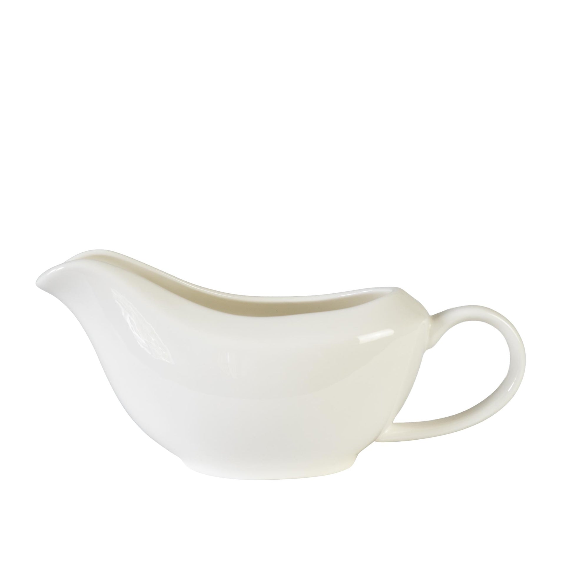 Fine Bone China Small Gravy Boat