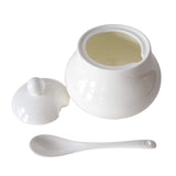 Season Fine Bone China Sugar & Mustard Jar
