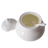 Season Fine Bone China Sugar & Mustard Jar