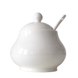 Season Fine Bone China Sugar & Mustard Jar