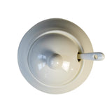 Season Fine Bone China Sugar & Mustard Jar