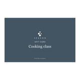 Cooking Class Gift Card