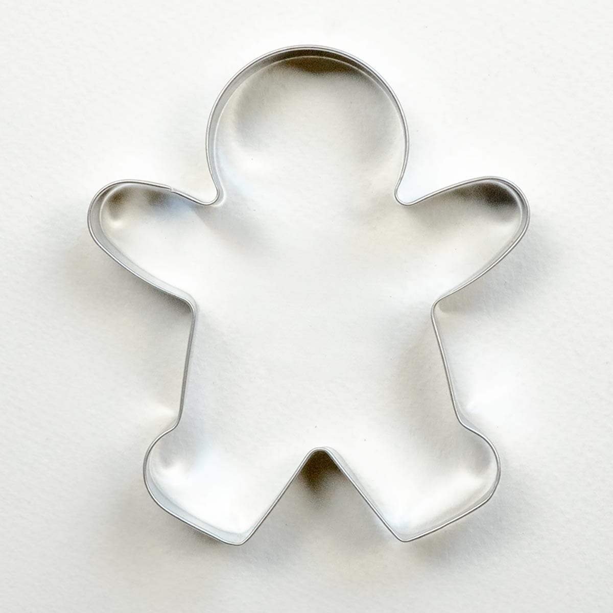 Season Gingerbread Man Cookie Cutter