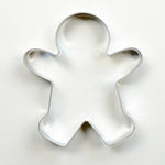 Season Gingerbread Man Cookie Cutter