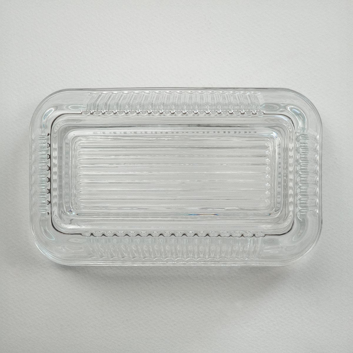 Season Glass Butter Dish