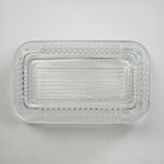 Season Glass Butter Dish