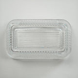 Season Glass Butter Dish