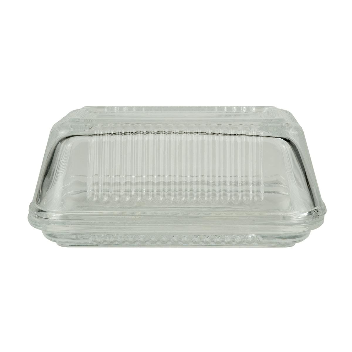 Season Glass Butter Dish