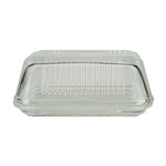 Season Glass Butter Dish
