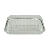 Season Glass Butter Dish