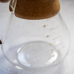 Season Glass Coffee Brewer with Steel Filter