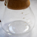 Season Glass Coffee Brewer with Steel Filter