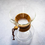 Season Glass Coffee Brewer with Steel Filter