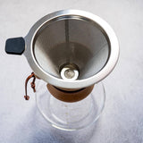 Season Glass Coffee Brewer with Steel Filter