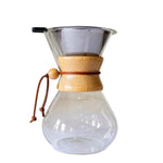 Season Glass Coffee Brewer with Steel Filter
