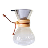 Season Glass Coffee Brewer with Steel Filter