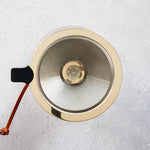 Season Glass Coffee Brewer with Steel Filter