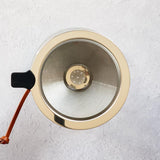 Season Glass Coffee Brewer with Steel Filter